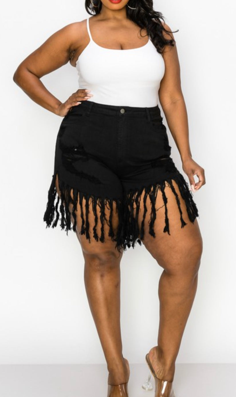 Fringe Shorts