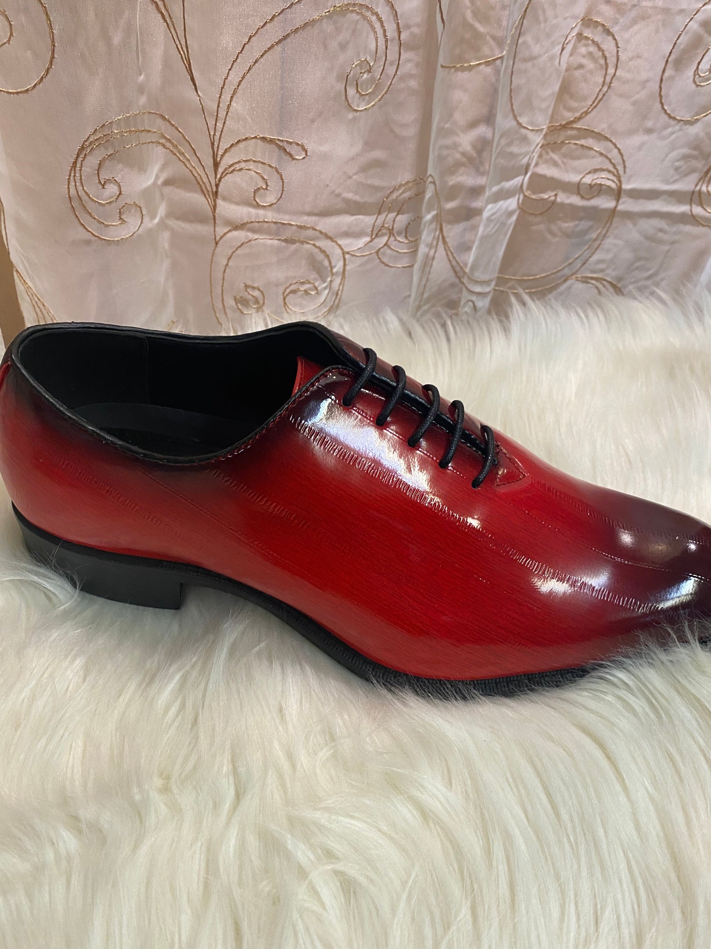 Red 2 Tone Shoes